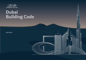 Dubai Building Code English 2021 Edition compressed