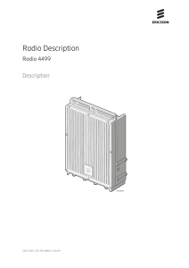 Radio 4499 Description