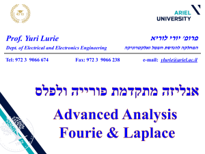 Yuri Lurie - AAFL - Presentation