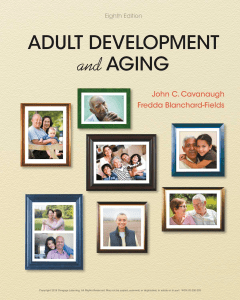 John C. Cavanaugh, Fredda Banchard-Fields - Adult Development and Aging-Cenage (2019)