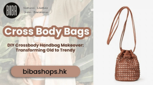Transform Your Handbag Collection with BIBA HK - Buy Cross Body Bags Online & DIY Tips