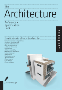 The Architecture Reference + Spec Book (Translate)