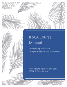 IFSCA Course Manual