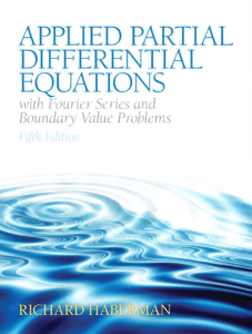 Applied Partial Differential Equations Haberman 5th ed