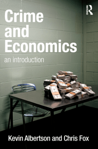 crime and economics - an introduction