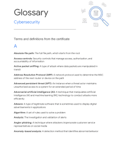 Google-Cybersecurity-Certificate-glossary