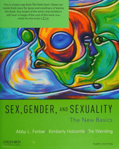 Sex gender and sexuality copy