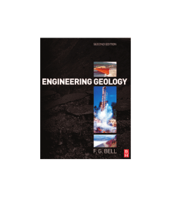 Engineering Geology Second Edition By F