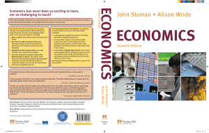 @john sloman 7th edition economics