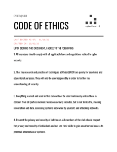 CyberUCR Code of Ethics (1)