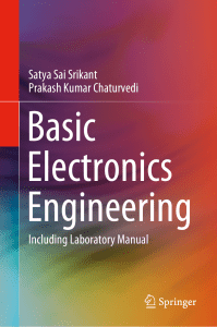 Basic Electronics Engineering Including Laboratory Manual