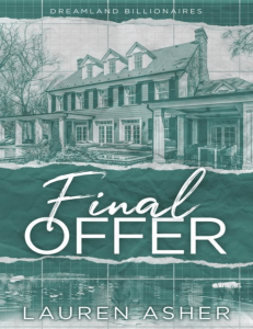 Final Offer by Lauren Asher  [Dreamland Billionaires 3] @BookCult