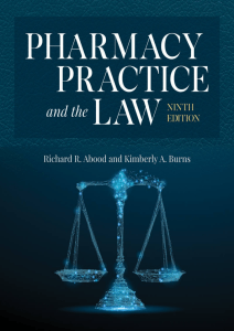 Pharmacy Practice and the Law by Richard Abood (z-lib.org)