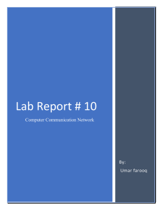 CCN Lab#11