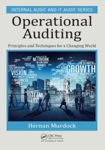 Operational Auditing: Principles & Techniques