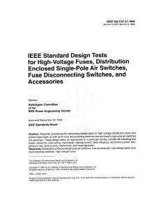 IEEE C37-41 1994