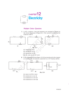 electricity exempler
