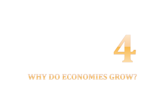 Economic Growth: Trends, Sources, and Policies