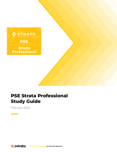 pse strata p studyguide