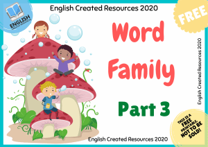 Word Family Part 3