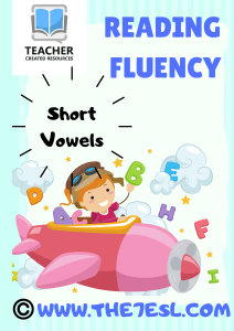 Reading Fluency Short Vowels