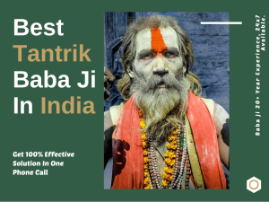 Best Tantrik Baba ji in India