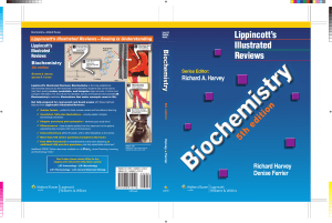 Lippincotts Illustrated Reviews Biochemi