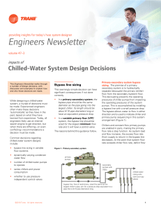 Chilled Water System Decisions - Vol47-3 Oct2018