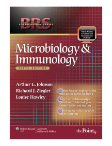 BRS Microbiology and Immunology 5th ed