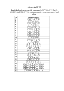 1-Laboratoriya topshiriqlari