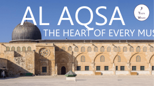 Al aqsa the heart of every muslim
