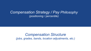 Compensation Structure