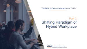Hybrid Workspace Playbook (Part 1)