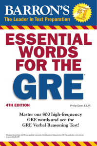 Essential-Words-for-the-GRE-4th-edition 