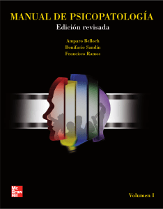 Amparo Belloch, Bonifacio Sandín, Francisco Ramos - Manual de psicopatología. I-McGraw-Hill Interamericana de España S.L. (2008)