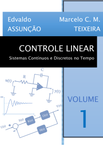 Controle Linear Volume 1 Sistemas Contin