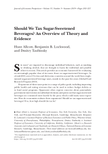 allcott-et-al-2019-should-we-tax-sugar-sweetened-beverages-an-overview-of-theory-and-evidence