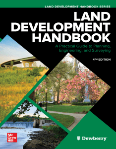 Land Development Handbook 4th Edition