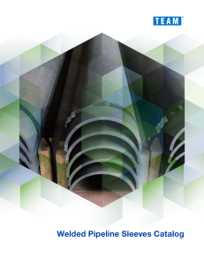 Welded Pipeline Sleeves Catalog