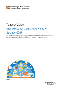 0097 Primary Science Teacher Guide 2020 tcm142-595389