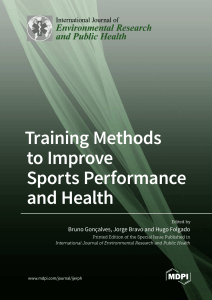 Training Methods to Improve Sports Performance and Health