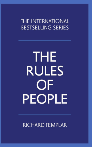 The rules of people by Richard Templar
