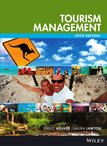 David Weaver, Laura Lawton - Tourism Management-Wiley (2014)