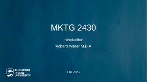 MKTG2430 Intro RW