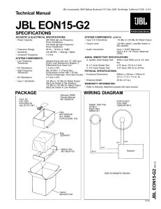JBL EON15G2