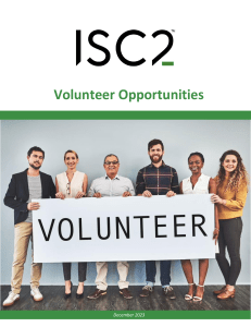 ISC2-Volunteer-Opportunities