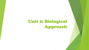 Biological Approach [Autosaved]