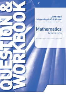 Mathematics mechanics anwser of workbook