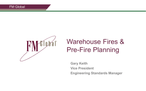 Gary Keith Warehouse Presentation