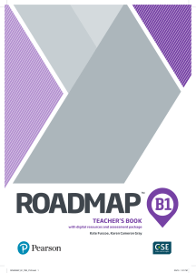 545 5- Roadmap B1. Teacher's Book 2019, 255p